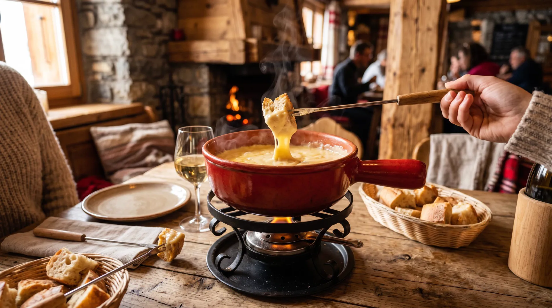Fondue savoyarde traditionnelle